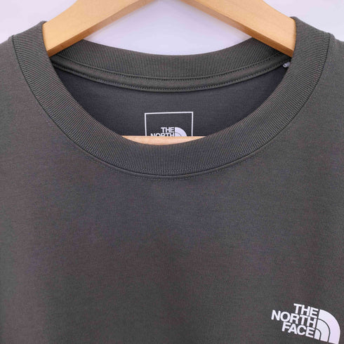 ザノースフェイス THE NORTH FACE L/S Back Square Logo Tee メンズ JPN:L