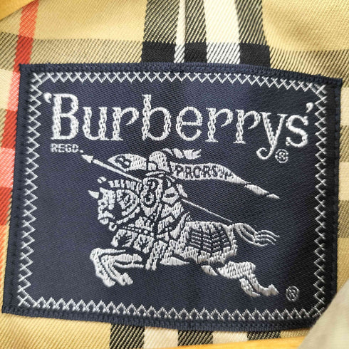 バーバリーズ BURBERRYS 裏地ノヴァチェックステンカラーコート メンズ 170
