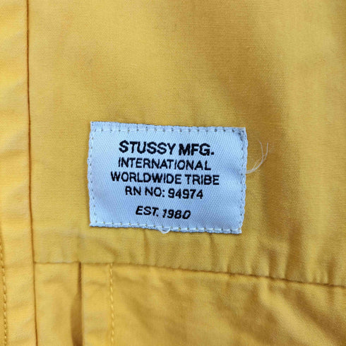 ステューシー Stussy コットンマウンテンパーカー メンズ import:M
