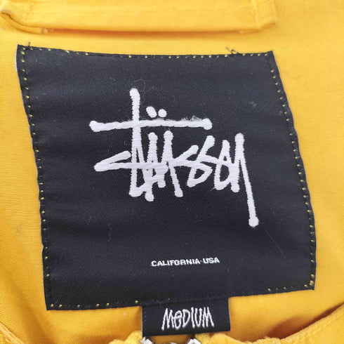 ステューシー Stussy コットンマウンテンパーカー メンズ import:M