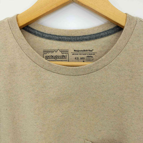 パタゴニア patagonia 23SS Men's Forge Mark Crest Pocket Responsibili-Tee メンズ JPN:L