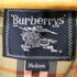 バーバリーズ BURBERRYS ノヴァチェックダウンライナー付き ハーフコート メンズ M