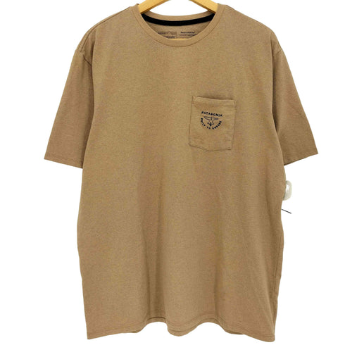 パタゴニア patagonia 22SS Men's Forge Mark Crest Pocket Responsibili-Tee メンズ JPN:L