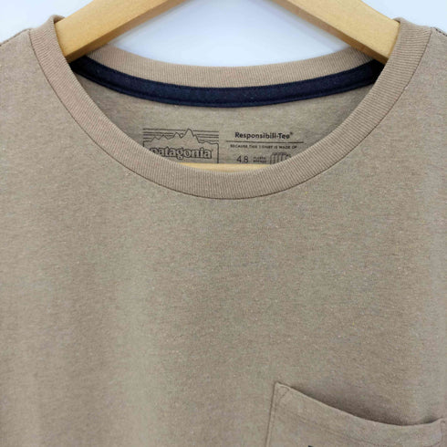 パタゴニア patagonia 22SS Men's Forge Mark Crest Pocket Responsibili-Tee メンズ JPN:L