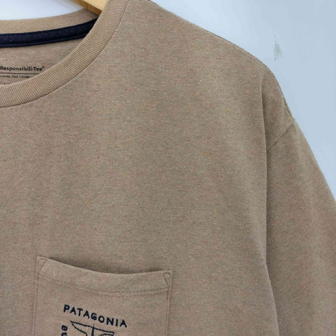 パタゴニア patagonia 22SS Men's Forge Mark Crest Pocket Responsibili-Tee メンズ JPN:L