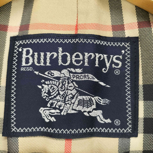 バーバリーズ BURBERRYS 裏地ノヴァチェックステンカラーコート メンズ 170