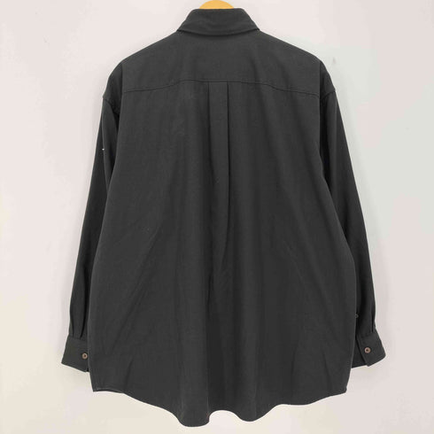 ユニクロユー UNIQLO U 23AW ツイルオーバーサイズシャツ メンズ JPN:L