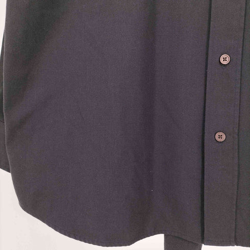 ユニクロユー UNIQLO U 23AW ツイルオーバーサイズシャツ メンズ JPN:L