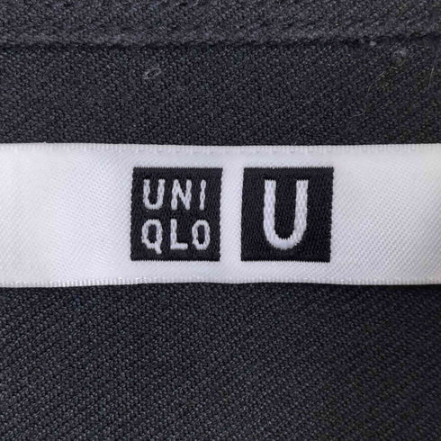 ユニクロユー UNIQLO U 23AW ツイルオーバーサイズシャツ メンズ JPN:L