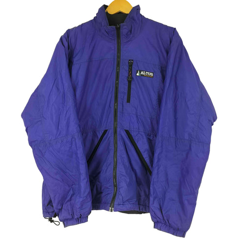 ALTUS 中綿ナイロンジャケット PRIMALOFT メンズ import:XL