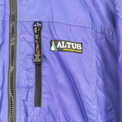 ALTUS 中綿ナイロンジャケット PRIMALOFT メンズ import:XL