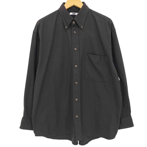 ユニクロユー UNIQLO U 23AW ツイルオーバーサイズシャツ メンズ JPN:L