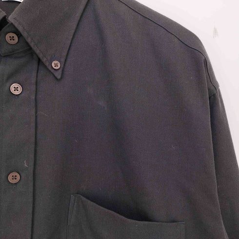 ユニクロユー UNIQLO U 23AW ツイルオーバーサイズシャツ メンズ JPN:L