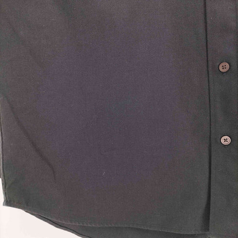 ユニクロユー UNIQLO U 23AW ツイルオーバーサイズシャツ メンズ JPN:L