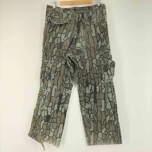 80S CLARKFIELD OUTDOORS TREBARKカモカーゴパンツ メンズ 32/34