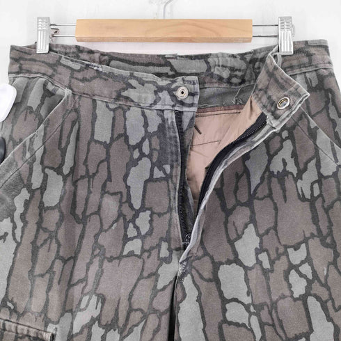 80S CLARKFIELD OUTDOORS TREBARKカモカーゴパンツ メンズ 32/34