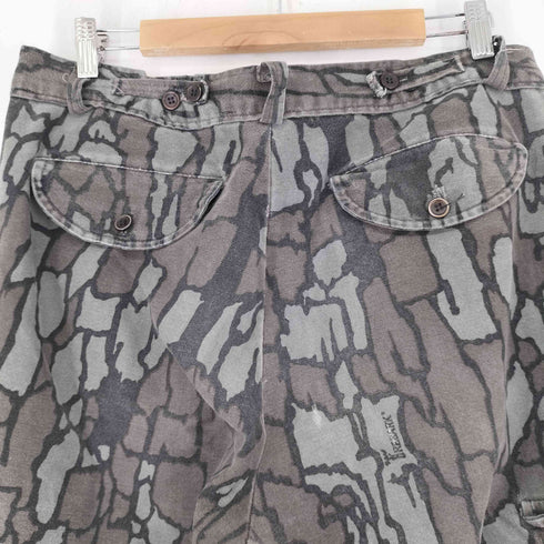 80S CLARKFIELD OUTDOORS TREBARKカモカーゴパンツ メンズ 32/34