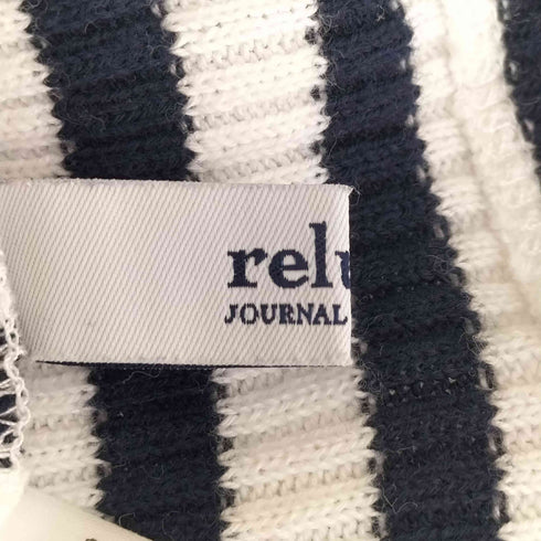 ジャーナルスタンダードレリューム JOURNAL STANDARD relume ハイツイストコットンリブTEE レディース FREE