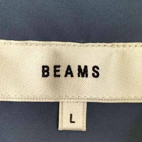 ビームス BEAMS タイプライター ルーズ ミニレギュラーカラーシャツ メンズ JPN:L