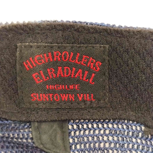 ラディアル RADIALL HIGHROLLERS ELRADIALL メッシュキャップ メンズ