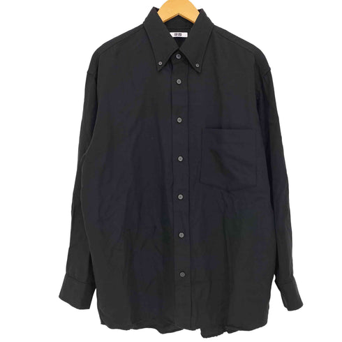 ユニクロユー UNIQLO U 24AW ドレープシャツ メンズ JPN:L