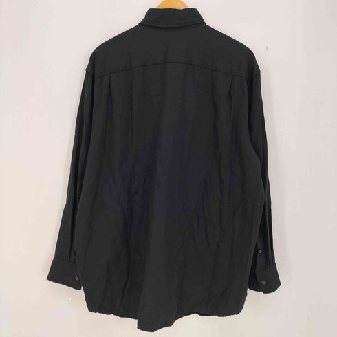 ユニクロユー UNIQLO U 24AW ドレープシャツ メンズ JPN:L