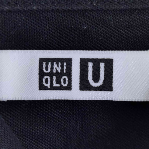 ユニクロユー UNIQLO U 24AW ドレープシャツ メンズ JPN:L