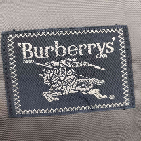 バーバリーズ BURBERRYS 90S 3ピース ウールテーラードジャケット セットアップ メンズ