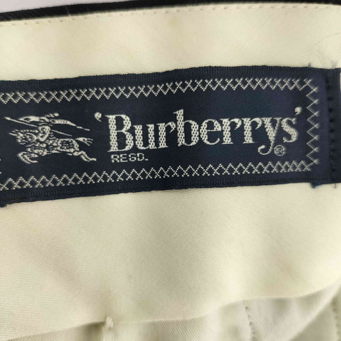 バーバリーズ BURBERRYS 90S 3ピース ウールテーラードジャケット セットアップ メンズ