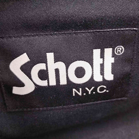 ショット Schott RIDERS BOSTON BAG メンズ