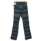 ヒステリックグラマー HYSTERIC GLAMOUR KINKY JEANS ウミヘビ ツギハギ加工 フレアデニムパンツ レディース JPN:S