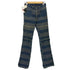 ヒステリックグラマー HYSTERIC GLAMOUR KINKY JEANS ウミヘビ ツギハギ加工 フレアデニムパンツ レディース JPN:S