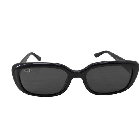 レイバン Ray-Ban RB4421D BIO-BASED ピロー ポリッシュブラック ダークグレー メンズ 56▢18 145
