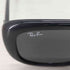 レイバン Ray-Ban RB4421D BIO-BASED ピロー ポリッシュブラック ダークグレー メンズ 56▢18 145