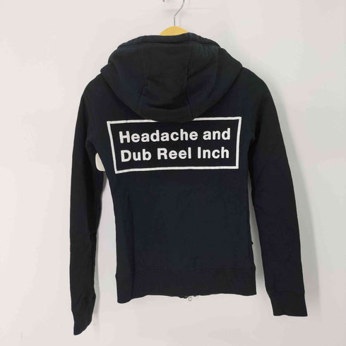 ムーンエイジデビルメント Moonage Devilment Headache and Dub Reel Inch ジップフーディー メンズ import:XS