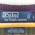 ポロバイラルフローレン Polo by RALPH LAUREN 90S チェック柄 シルクリネン ニットベスト メンズ JPN:L