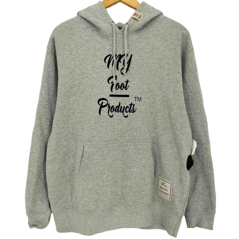 メゾンミハラヤスヒロ Maison MIHARA YASUHIRO MY Foot Products Hoodie メンズ JPN:48