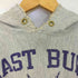 チャンピオン Champion 80s USA製 REVERSE WEAVE トリコタグ EAST BURG FIELD HOCKEY 三段 プルオーバーパーカー メンズ import:L