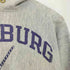 チャンピオン Champion 80s USA製 REVERSE WEAVE トリコタグ EAST BURG FIELD HOCKEY 三段 プルオーバーパーカー メンズ import:L