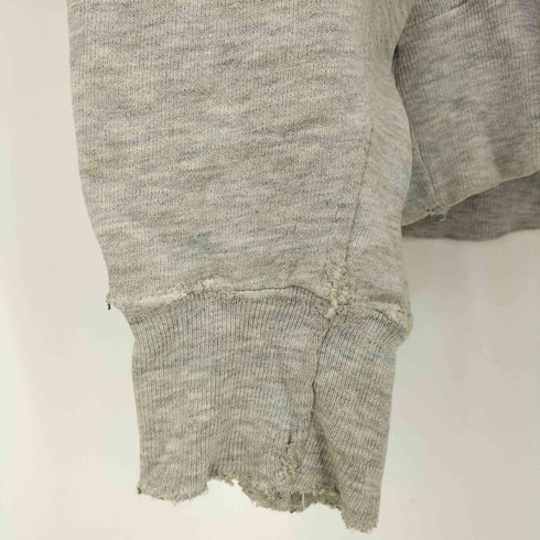 チャンピオン Champion 80s USA製 REVERSE WEAVE トリコタグ EAST BURG FIELD HOCKEY 三段 プルオーバーパーカー メンズ import:L