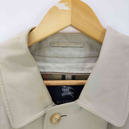 バーバリーロンドン BURBERRY LONDON 裏地ノバチェック ステンカラーコート メンズ