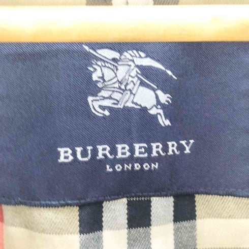 バーバリーロンドン BURBERRY LONDON 裏地ノバチェック ステンカラーコート メンズ