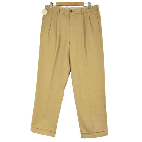 ブルックスブラザーズ BROOKS BROTHERS 2タックチノパンツ メンズ 35/31