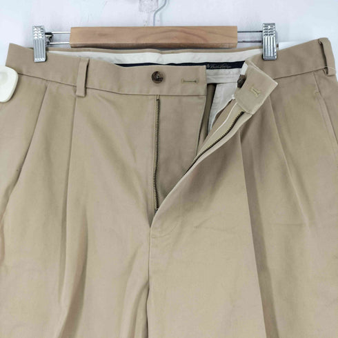 ブルックスブラザーズ BROOKS BROTHERS 2タックチノパンツ メンズ 35/31