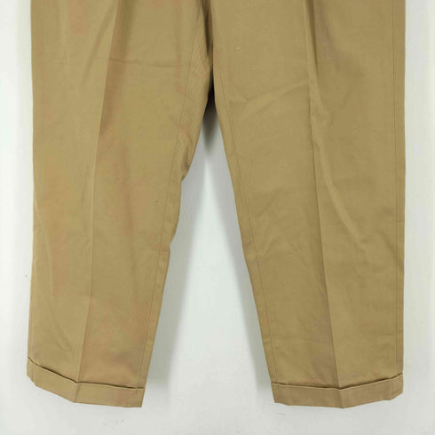 ブルックスブラザーズ BROOKS BROTHERS 2タックチノパンツ メンズ 35/31