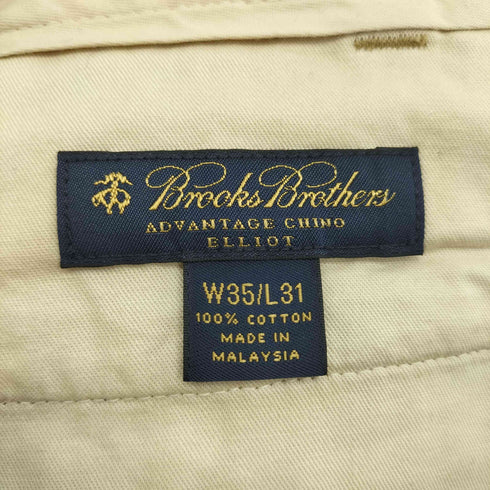 ブルックスブラザーズ BROOKS BROTHERS 2タックチノパンツ メンズ 35/31