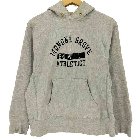 チャンピオン Champion 80s USA製 REVERSE WEAVE トリコタグ 三段 プルオーバーパーカー メンズ import:M