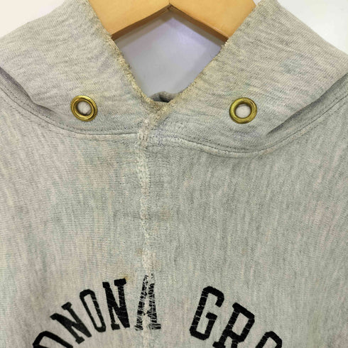 チャンピオン Champion 80s USA製 REVERSE WEAVE トリコタグ 三段 プルオーバーパーカー メンズ import:M