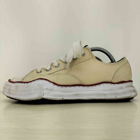 メゾンミハラヤスヒロ Maison MIHARA YASUHIRO PETERSON OG Sole Canvas Low-top Sneaker ピーターソン メンズ 42