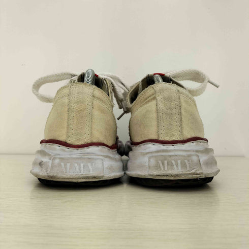 メゾンミハラヤスヒロ Maison MIHARA YASUHIRO PETERSON OG Sole Canvas Low-top Sneaker ピーターソン メンズ 42